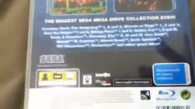 PS3 Packaging Review: Sega Mega Drive Ultimate Collection смотреть онлайн