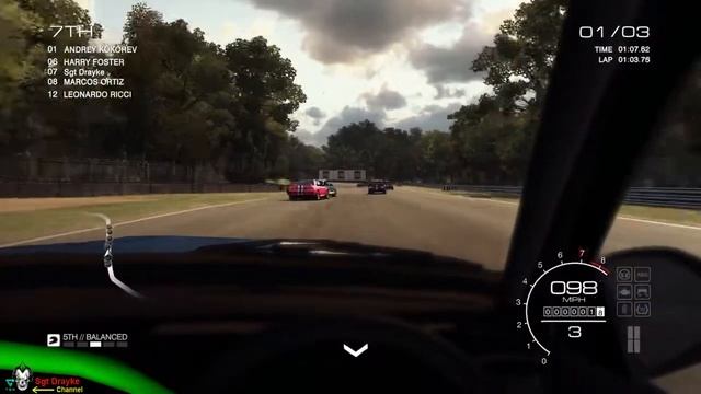 Grid Autosport DLC Ford Sierra Rs500 CosWorth BrandsHatch #TGNArmy смотреть онлайн
