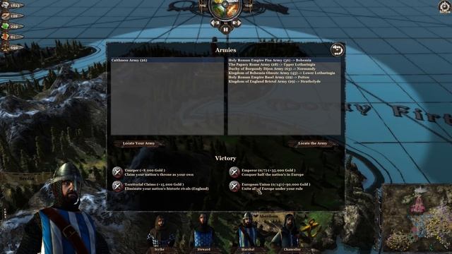 A HUMBLE LITTLE HAMLET! Medieval Kingdom Wars Campaign (PART 1) смотреть онлайн