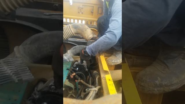 engine wont start, also charging system malfunction,....... volvo ec210blc part 1... смотреть онлайн