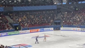 Победный прокат Анастасии Мишиной и Александра Галлямова! Чемпионат России по фигурному катанию