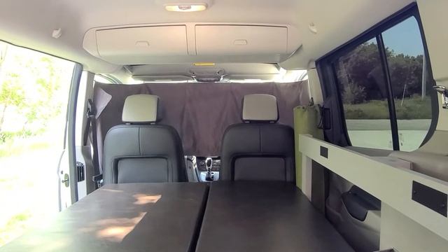 2021 Transit Connect Mini Campervan ~ Silver Metallic Mini T Camper! смотреть онлайн