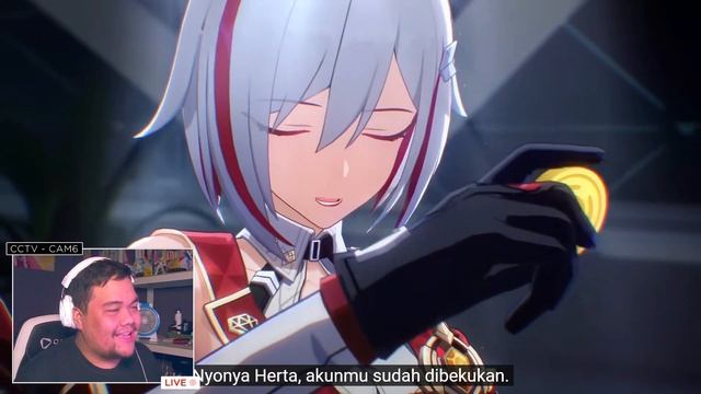 CARA JADI NUMBY NO ROOT - Topaz & Numby Trailer Reaction I Honkai: Star Rail смотреть онлайн