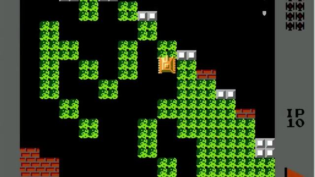 Прохождение Battle city Танчики этапы 01 35 приставка Денди смотреть онлайн