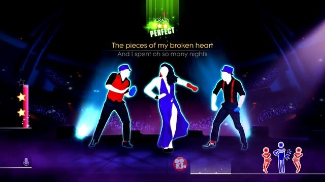 Just Dance 2014 - I Will Survive (ON STAGE) смотреть онлайн