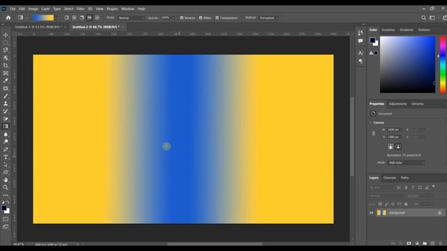 Як працювати з градієнтами в фотошоп? Імітація об'єму. смотреть онлайн