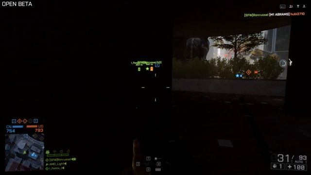 battlefield 4 beta ASUS GTX 460TOP va AMD X6 1045t смотреть онлайн