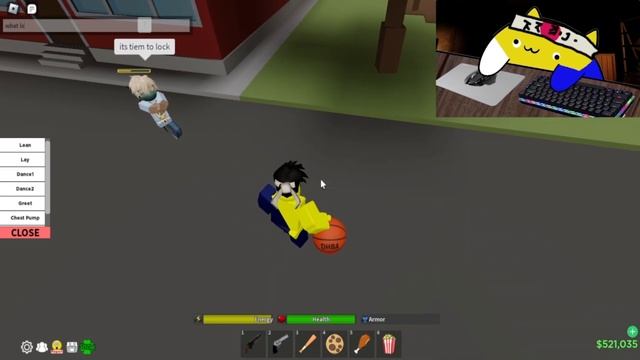 New Update In Roblox DA HOOD смотреть онлайн