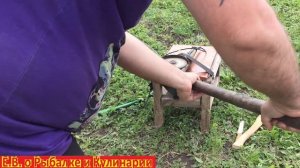 Точильный станок из болгарки за 5 минут.Как закрепить болгарку, чтоб точить ножи, лопаты и т д.