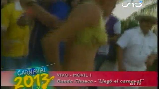 BANDA CHUECA LLEGO EL CARNAVA Lt 17 01 2013@ELMAÑANEROREDUNO смотреть онлайн