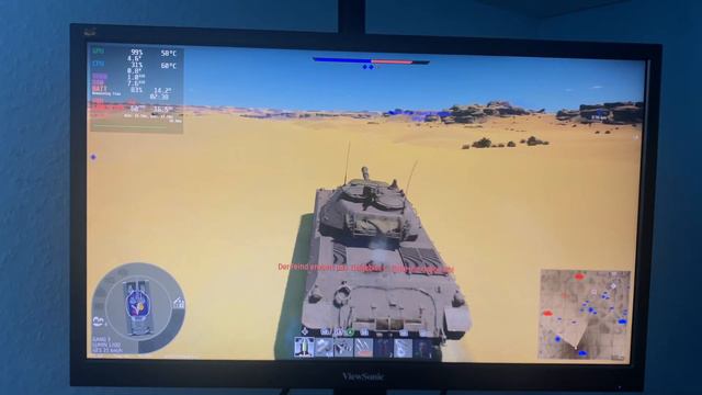 Steam Deck - War Thunder 1080p 60fps on a Monitor смотреть онлайн