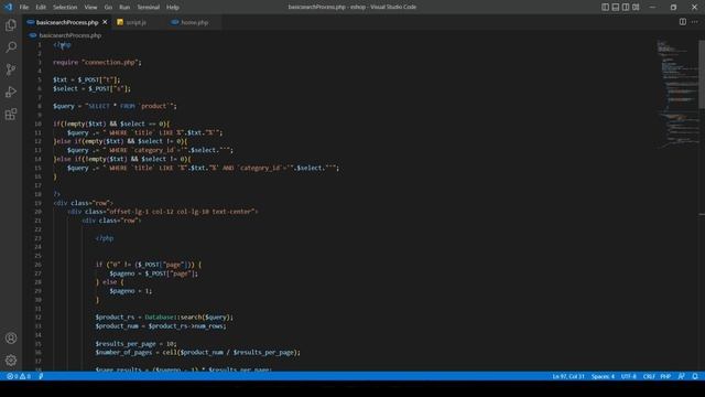 Program the basic product searching process including pagination | Task 19 смотреть онлайн