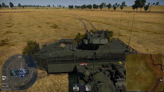 [War Thunder] Shell ejection be like смотреть онлайн