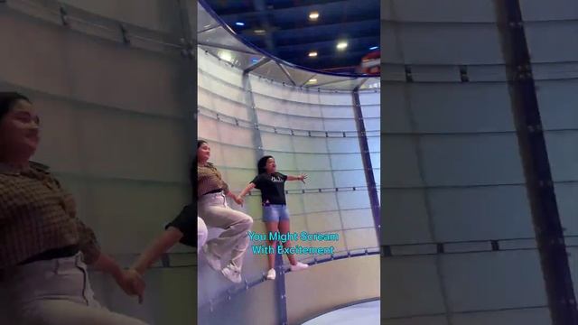 Experience Zero Gravity in Bengaluru | Curly Tales #shorts смотреть онлайн