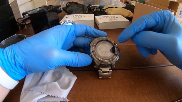 Confronto Recensione ITALIA Gshock GWN-Q1000 GULFMASTER QuadSensor VS Protrek 2500T-7ER TripleSenso