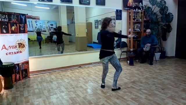 Студия Амира(Орёл)-связка под ритм мальфуф с Василиной Логвиновой. смотреть онлайн