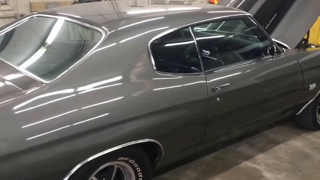 SOLD - 1970 Chevrolet Chevelle SS 396 for sale at Pentastic Motors смотреть онлайн