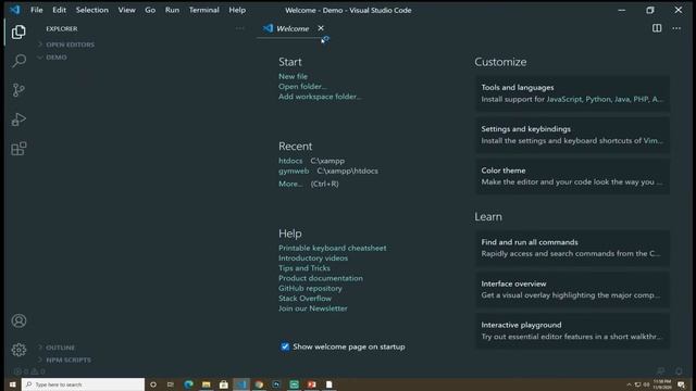 How to run your first PHP code using Xampp step by step guidance || PHP Tutorial In Hindi смотреть онлайн