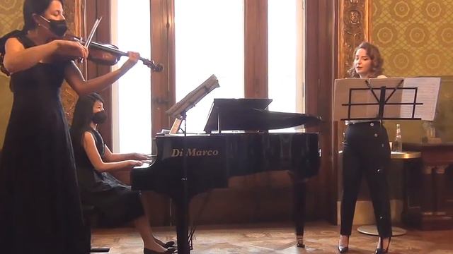 2 Gesange, Op. 91: II. Geistliches Wiegenlied Johannes Brahms 2021 смотреть онлайн