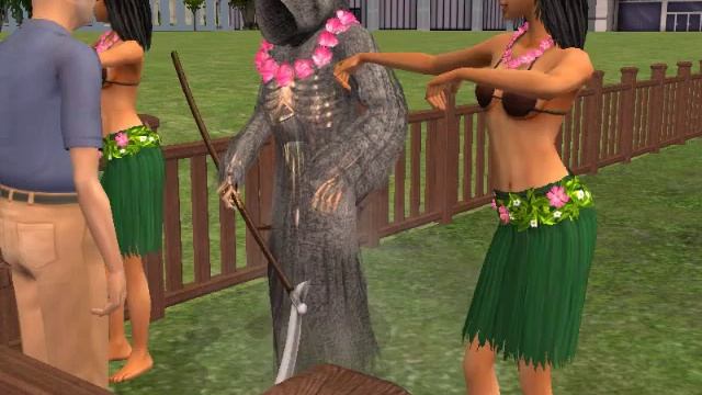 The sims 2 Hawaiian Death смотреть онлайн
