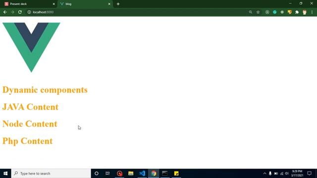 Vue JS 3 tutorial in Hindi #31 Dynamic Component смотреть онлайн