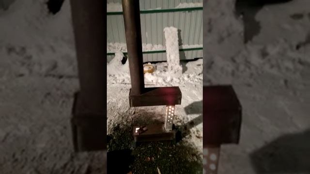 Работа печи на отработке смотреть онлайн