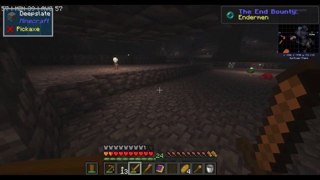 ATM8 Первый спуск в пещеры и Незер Storage Scanner minecraft 1.19.2 Начало #atm8 #allthemods8 смотреть онлайн