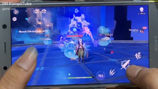 1 Jam Test Genshin Impact Bersama Sony Xperia XZ2 Premium смотреть онлайн