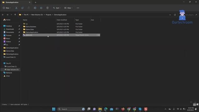 How to Add a Solution File to Existing Projects in Visual Studio ? смотреть онлайн
