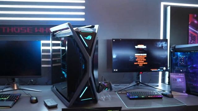 CES Live with Robeytech - ASUS and ASUS ROG смотреть онлайн