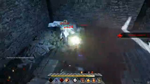 Dragon Age Inquisition (мультиплеер) - полная прокачка молчаливой сестры смотреть онлайн