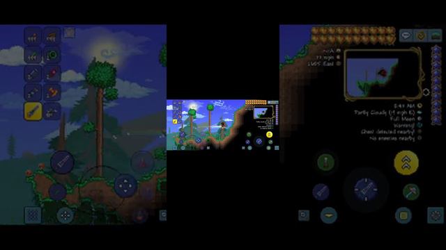 Real enchanted sword shrine Terraria 1.4.0.5.2 mobile version. смотреть онлайн