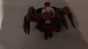 лепим чучу Чарльза из пластилина!!!