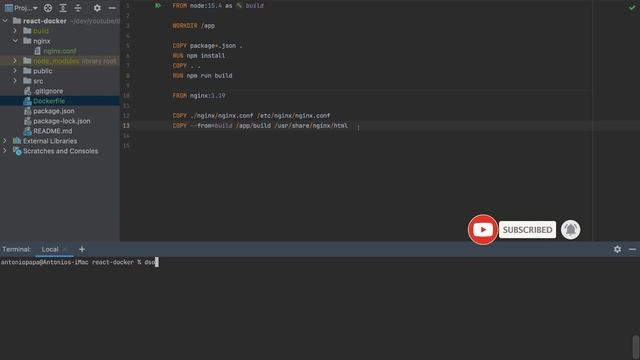 Deploy a Serverless React App to Google Cloud Run смотреть онлайн