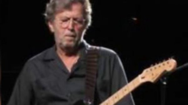 Eric Clapton Style Guitar Backing Track