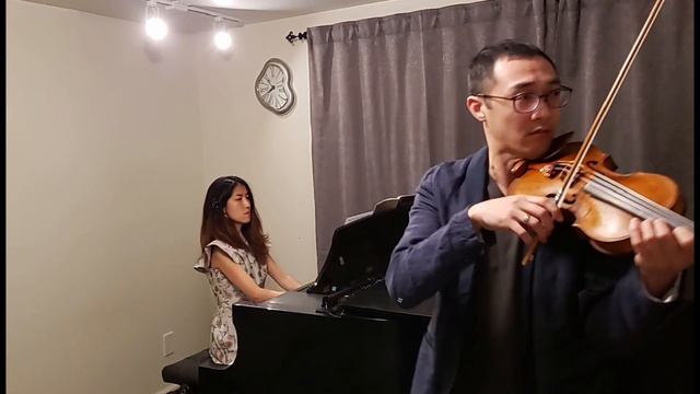 Ave Maria Bach Gounod performed by Jieun Yee, Pianist & Thomas Yee, Violinist смотреть онлайн