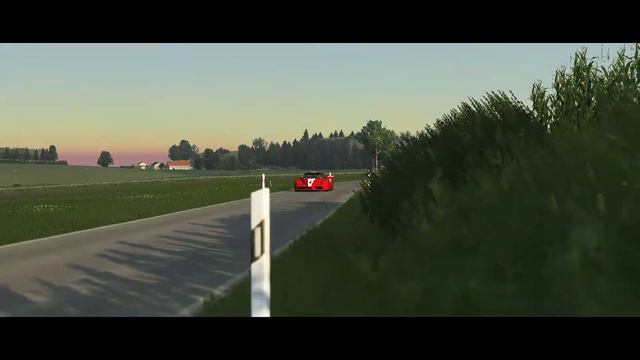 FERRARI FXX | Sol_NoClouds 17:00 in Aspertsham | Assetto Corsa смотреть онлайн