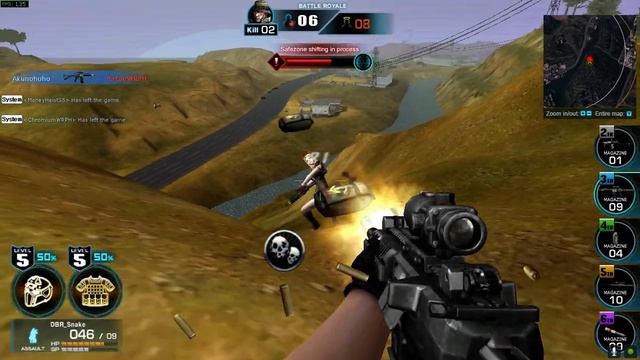 War Rock 2021 Game Play #55 ( Sea Server Battle Royale 5 kills ) смотреть онлайн