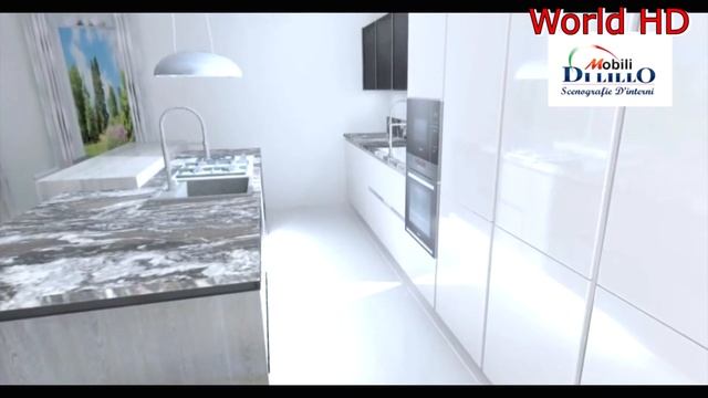 Идеи экономящие пространство и Дизайн кухни. Кухня мечты смотреть онлайн