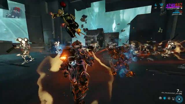 Warframe: Хильдрин.Билд смотреть онлайн