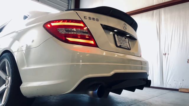 Bytetronik Mercedes-Benz C350 (m276) Stage 2 Pop And Bang Tune