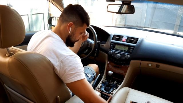 Установка AUX в штатную магнитолу Honda Accord 7 смотреть онлайн