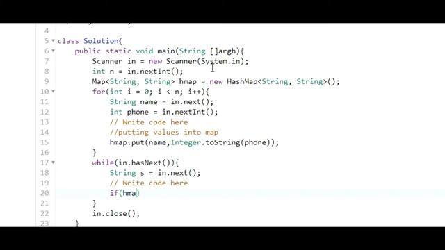 Day 8: Dictionaries & Maps | 30 Days of Coding | HackerRank | Java Language смотреть онлайн