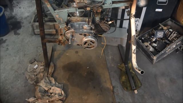 Ява 552 с карбюратором Слоник Повторный запуск смотреть онлайн