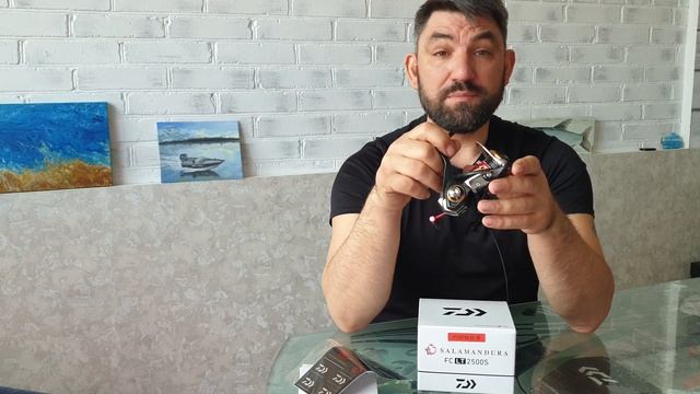 DAIWA SALAMANDURA обзор-не обзор Daiwa 22 Salamandura LT FC2500S смотреть онлайн