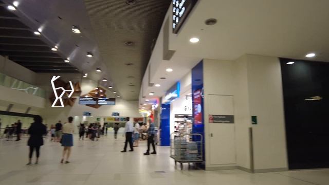 4K Terminal 1 Perth International Airport Walking Tour / Perth, Western Australia смотреть онлайн