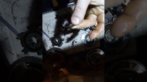 Попытка реставрации ванос m272  mercedes benz звезда распредвала муфта
