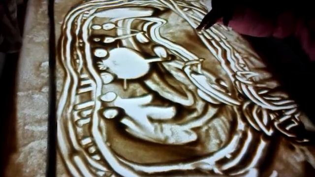 Песочная анимация для детей смотреть онлайн