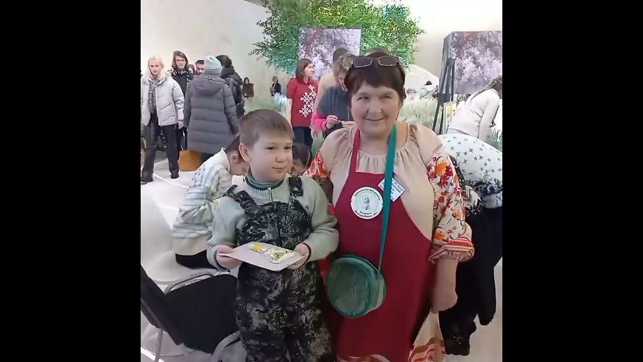 Мастера Ездоченского Дома ремёсел на выставке-форуме «Россия» на ВДНХ смотреть онлайн