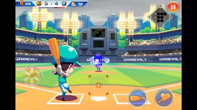 MY NEW FAVORITE GAME | BASEBALL SUPERSTARS 2012 смотреть онлайн